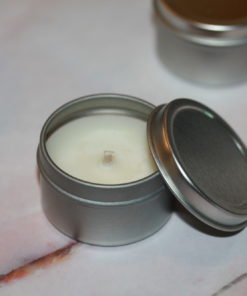 Sample sized candle